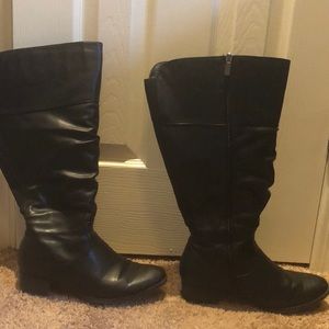 Wide-Calf Boots
